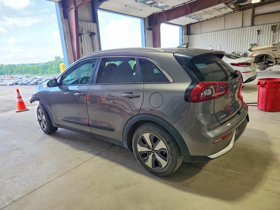 2017 KIA NIRO LX 2