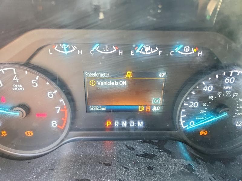 2023 FORD F150 SUPERCREW 9