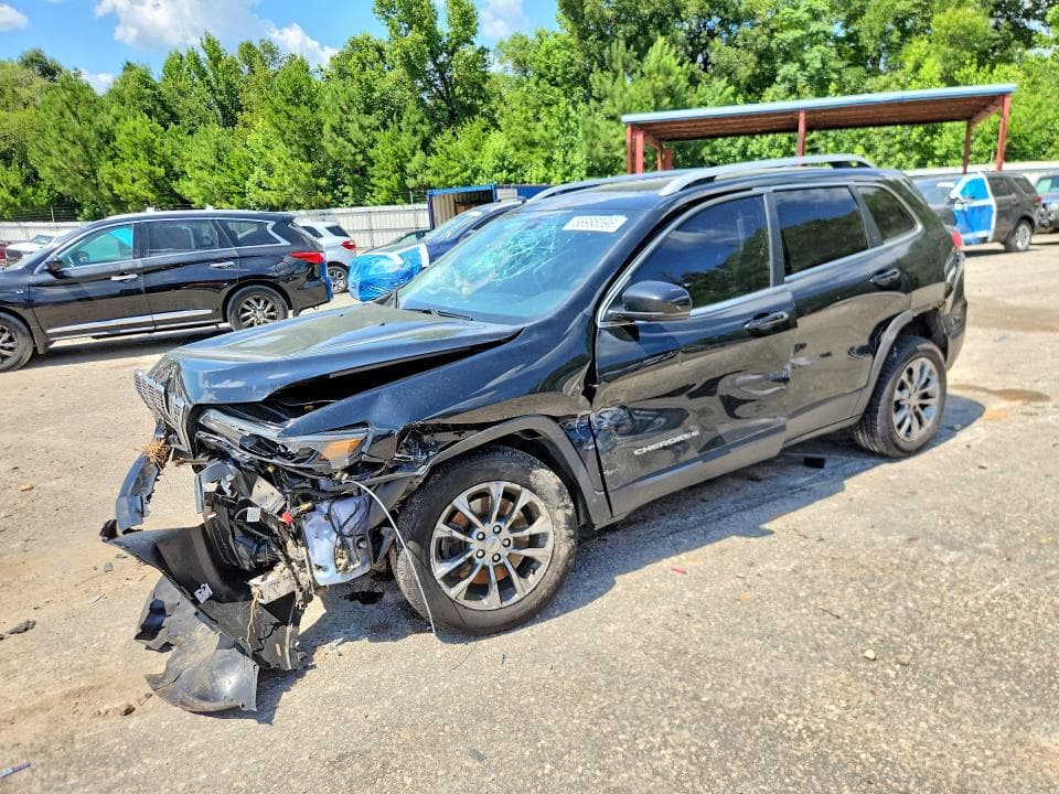 2020 JEEP CHEROKEE LATITUDE PLUS