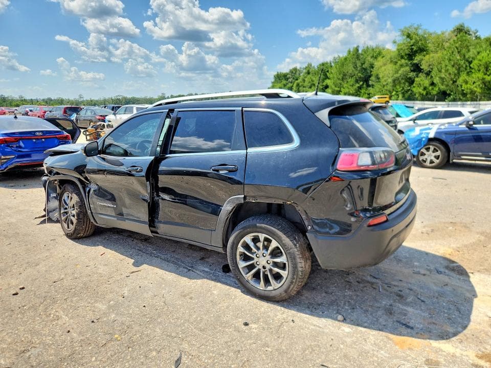 2020 JEEP CHEROKEE LATITUDE PLUS 2