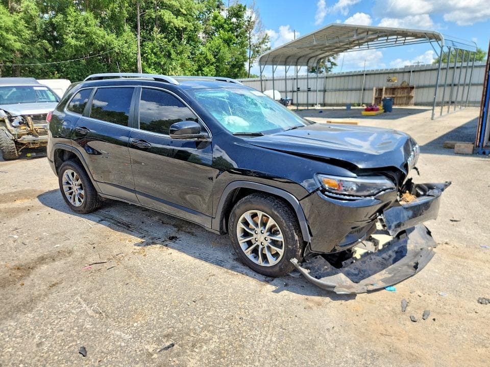 2020 JEEP CHEROKEE LATITUDE PLUS 4