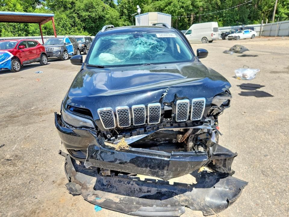 2020 JEEP CHEROKEE LATITUDE PLUS 5