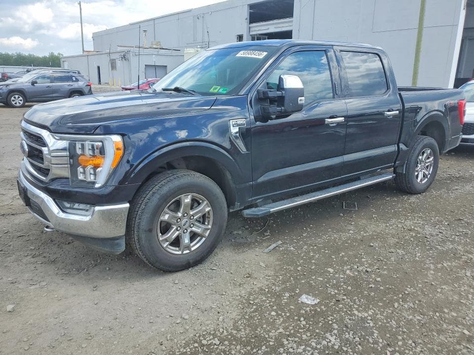 2021 FORD F150 SUPERCREW - 1