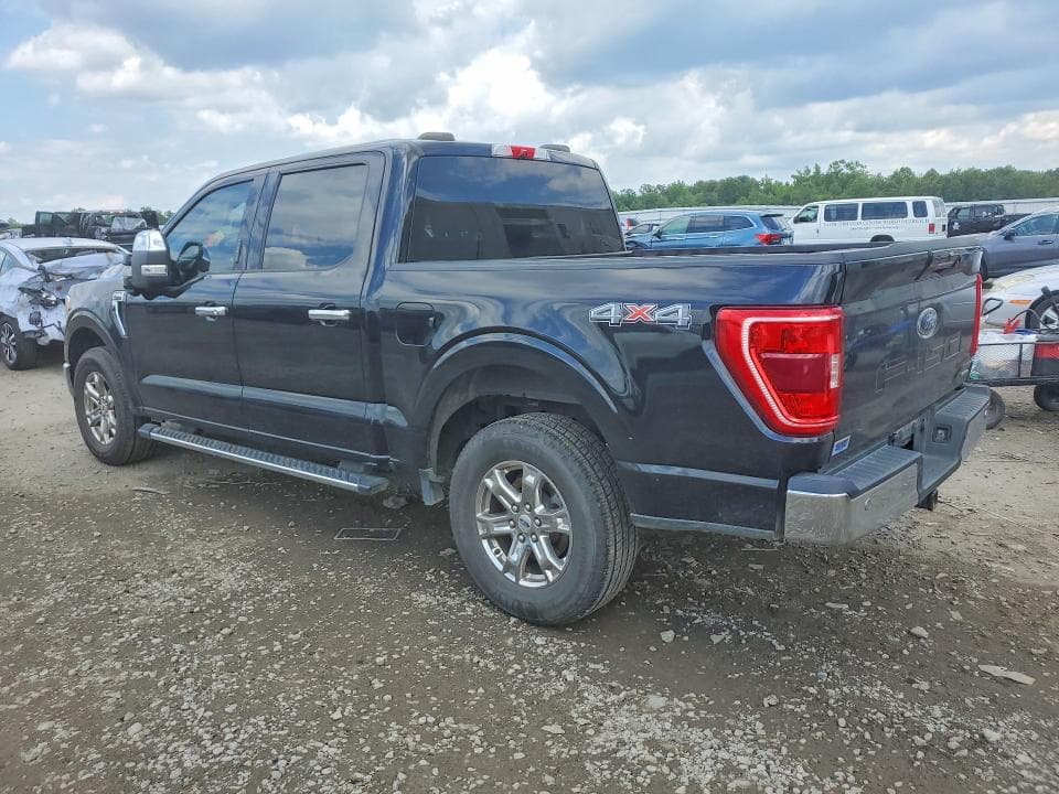 2021 FORD F150 SUPERCREW 2