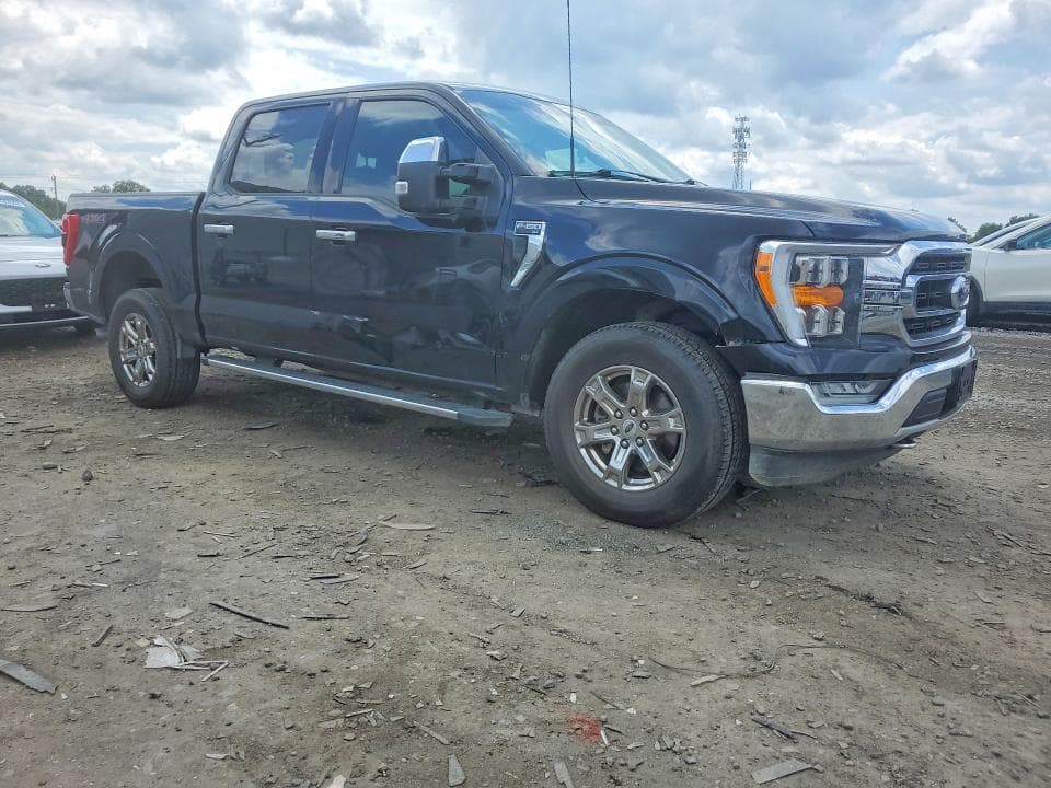 2021 FORD F150 SUPERCREW 4