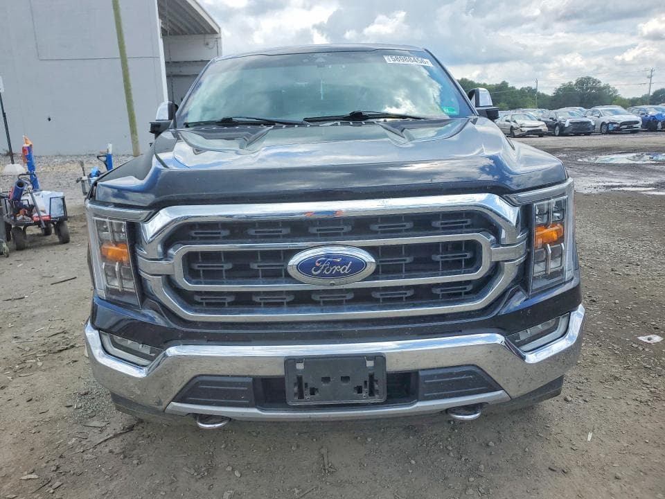 2021 FORD F150 SUPERCREW 5