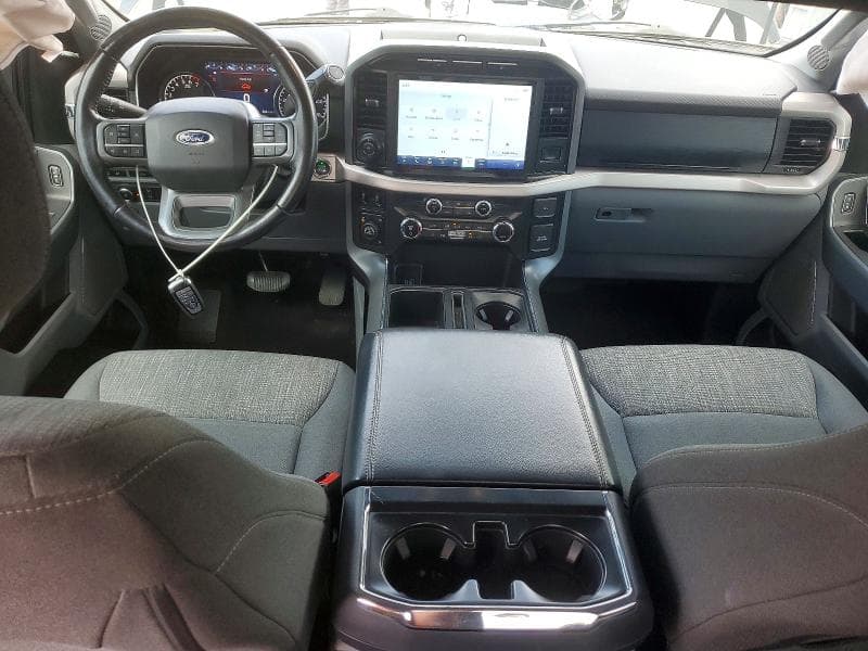 2021 FORD F150 SUPERCREW 8