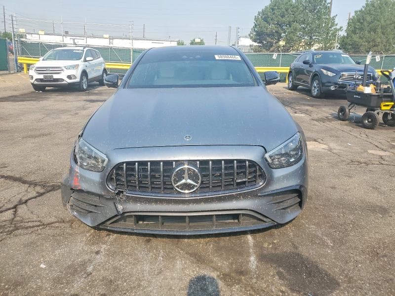2021 MERCEDES-BENZ E AMG 53 4MATIC 5