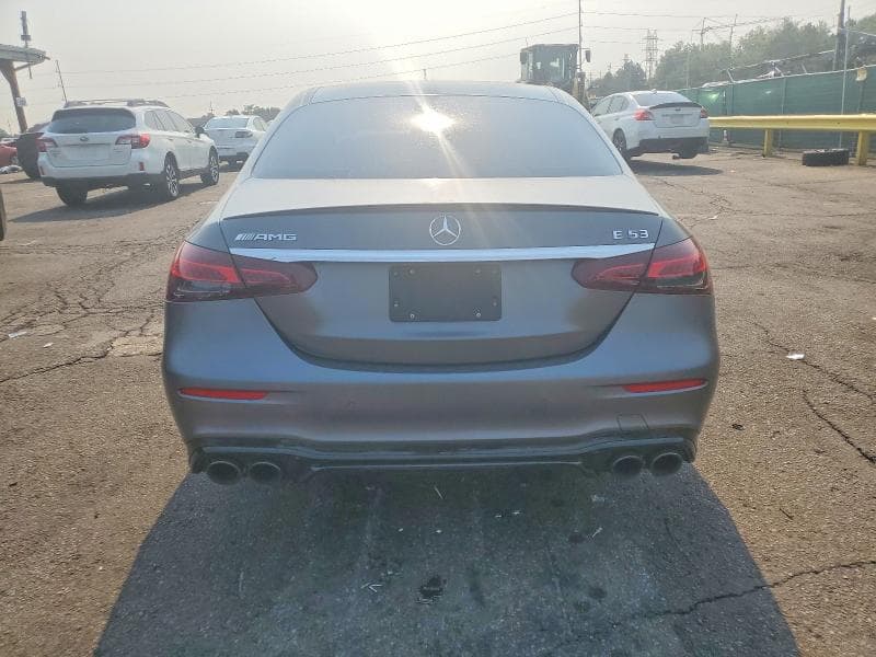 2021 MERCEDES-BENZ E AMG 53 4MATIC 6