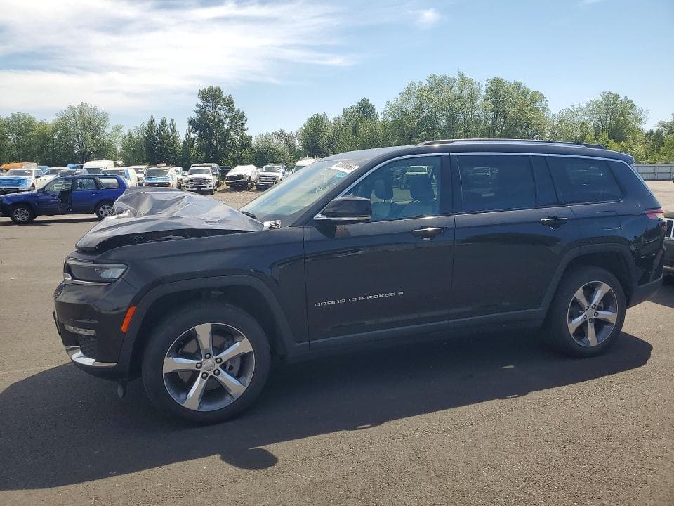 2021 JEEP GRAND CHEROKEE L LIMITED L LIMITED - 1