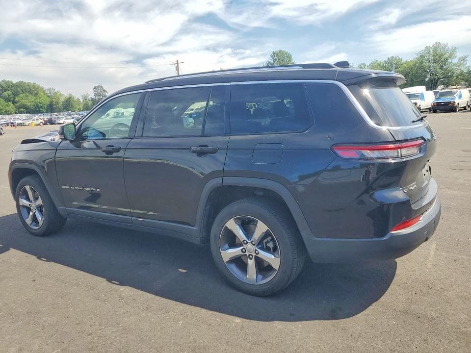 2021 JEEP GRAND CHEROKEE L LIMITED L LIMITED 2