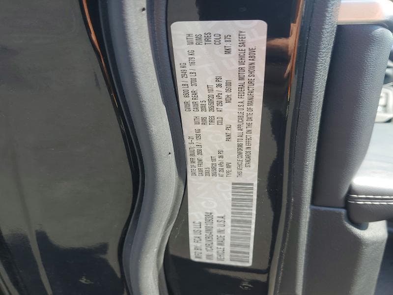 2021 JEEP GRAND CHEROKEE L LIMITED L LIMITED 12