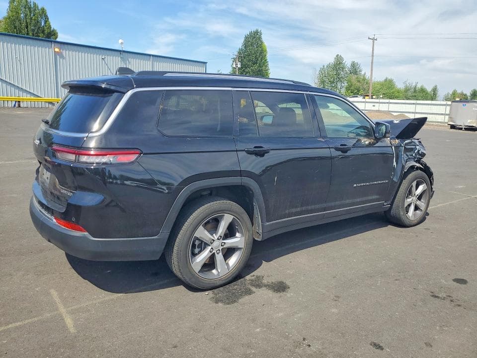 2021 JEEP GRAND CHEROKEE L LIMITED L LIMITED 3