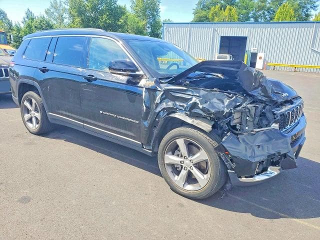 2021 JEEP GRAND CHEROKEE L LIMITED L LIMITED 4