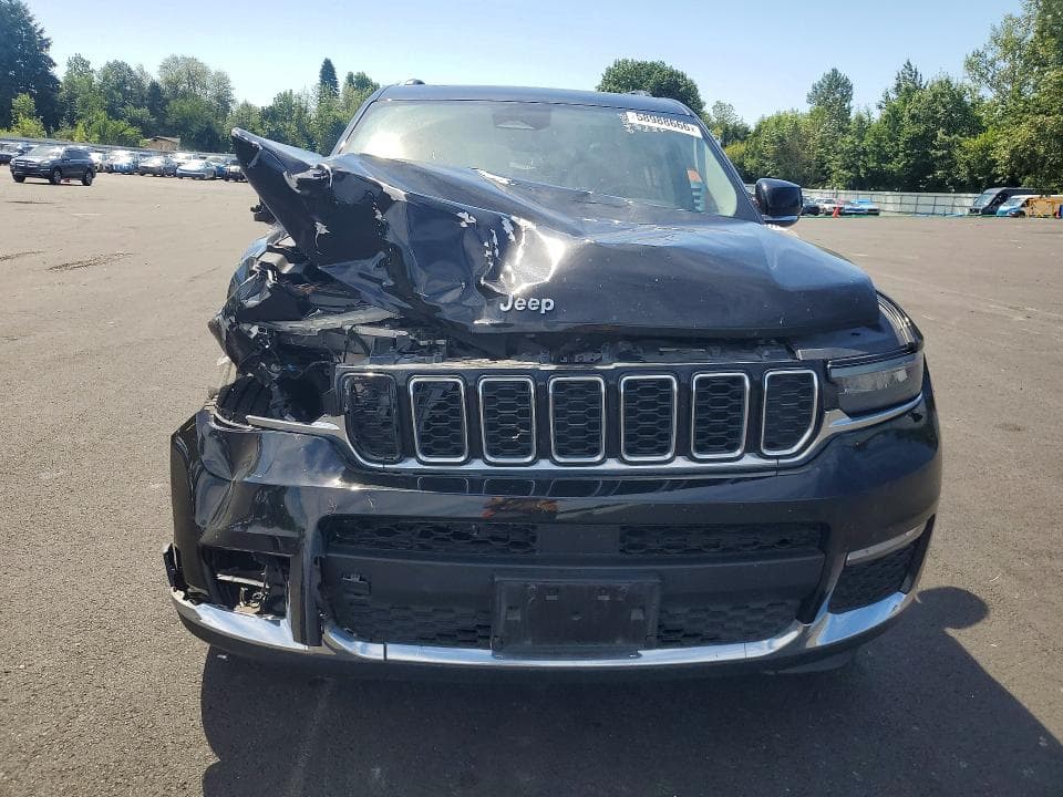2021 JEEP GRAND CHEROKEE L LIMITED L LIMITED 5