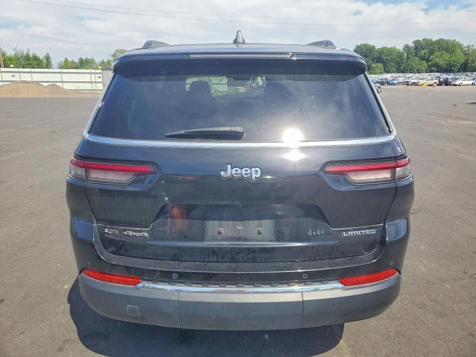 2021 JEEP GRAND CHEROKEE L LIMITED L LIMITED 6