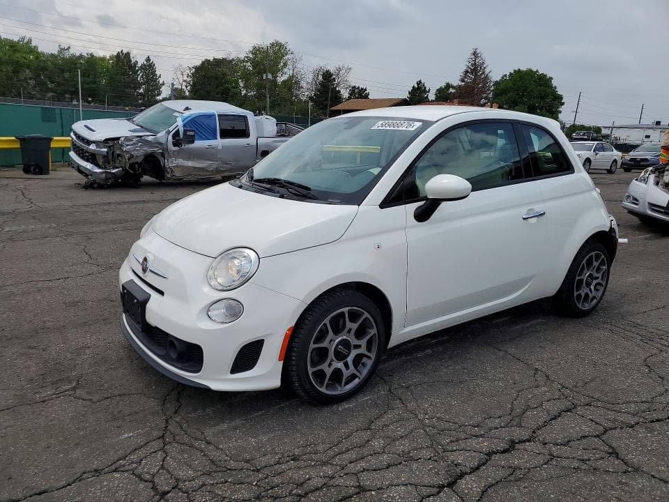 2019 FIAT 500 POP