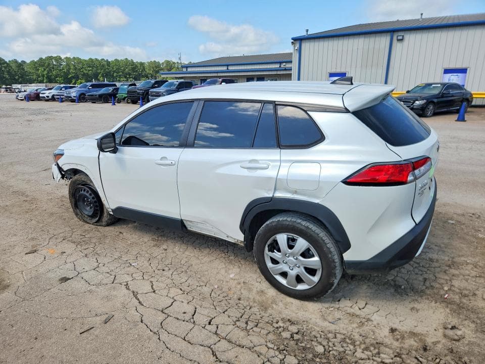2022 TOYOTA COROLLA CROSS L 2