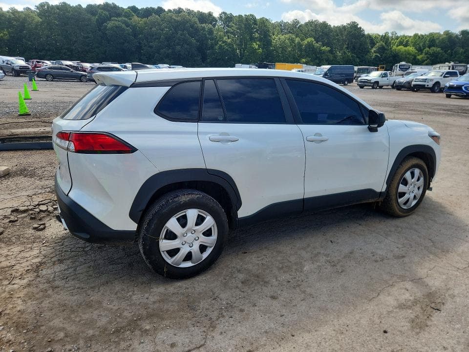2022 TOYOTA COROLLA CROSS L 3