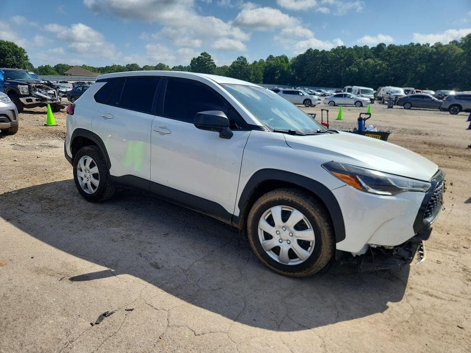 2022 TOYOTA COROLLA CROSS L 4