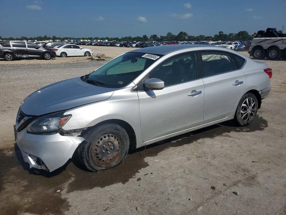 2018 NISSAN SENTRA S S - 1
