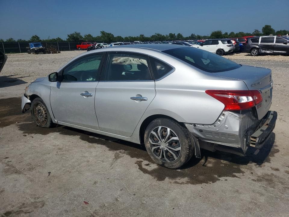 2018 NISSAN SENTRA S S 2
