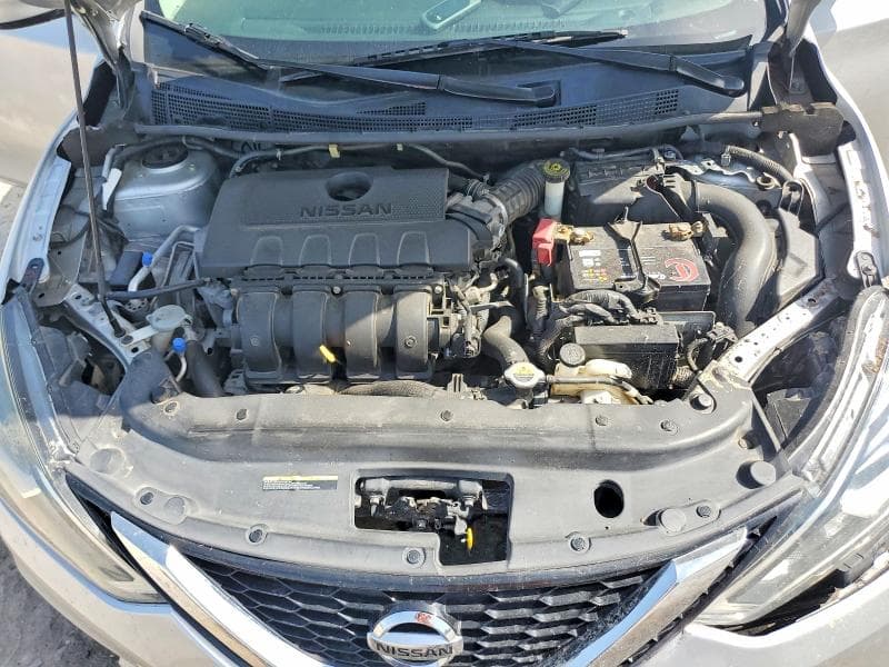 2018 NISSAN SENTRA S S 11