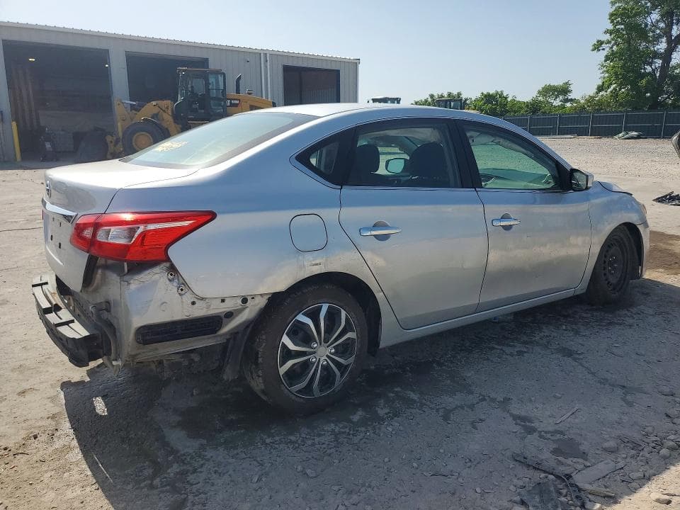 2018 NISSAN SENTRA S S 3