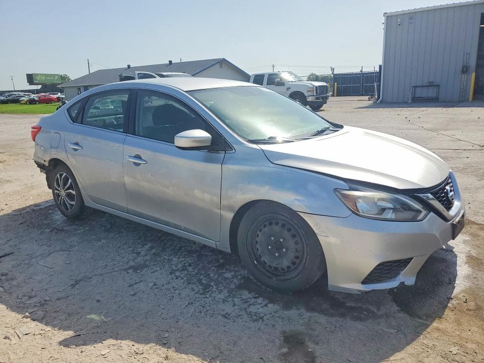 2018 NISSAN SENTRA S S 4