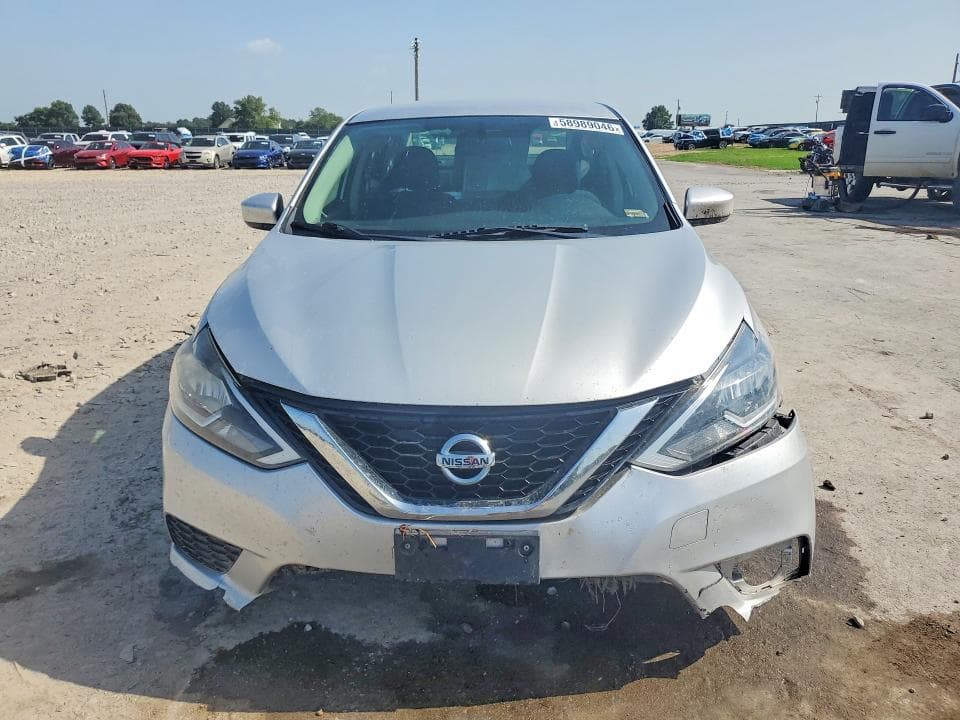 2018 NISSAN SENTRA S S 5