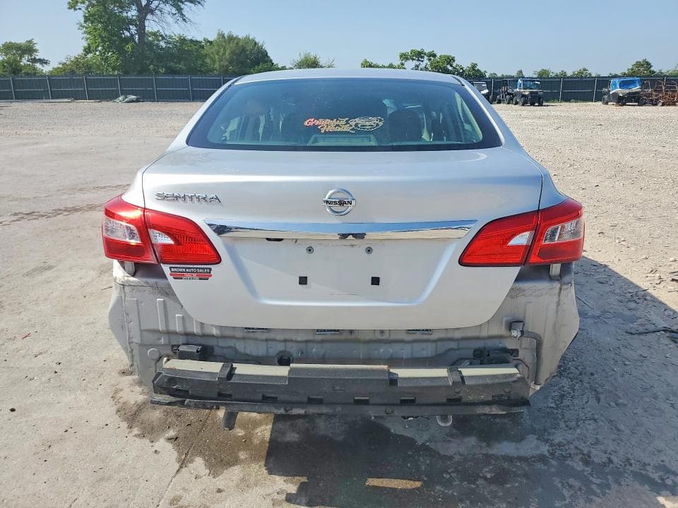 2018 NISSAN SENTRA S S 6