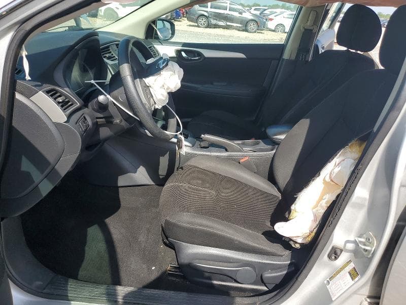2018 NISSAN SENTRA S S 7