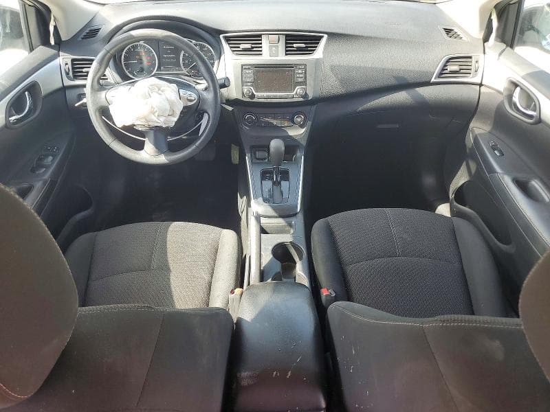 2018 NISSAN SENTRA S S 8