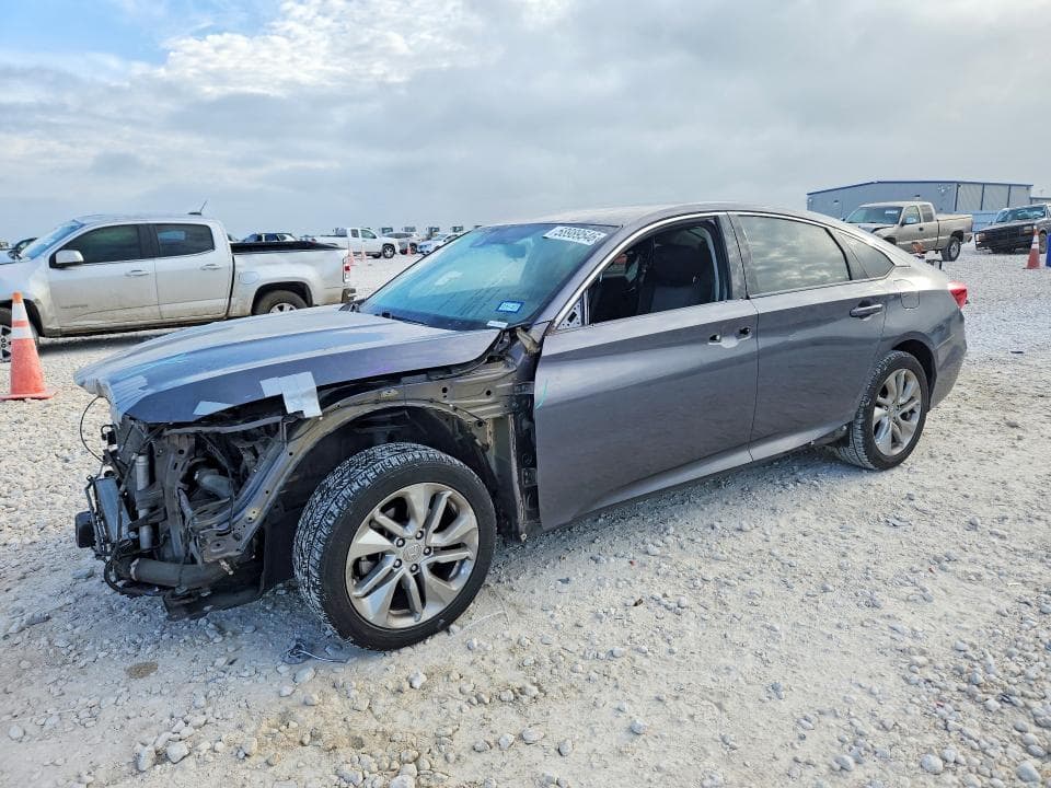 2018 HONDA ACCORD LX