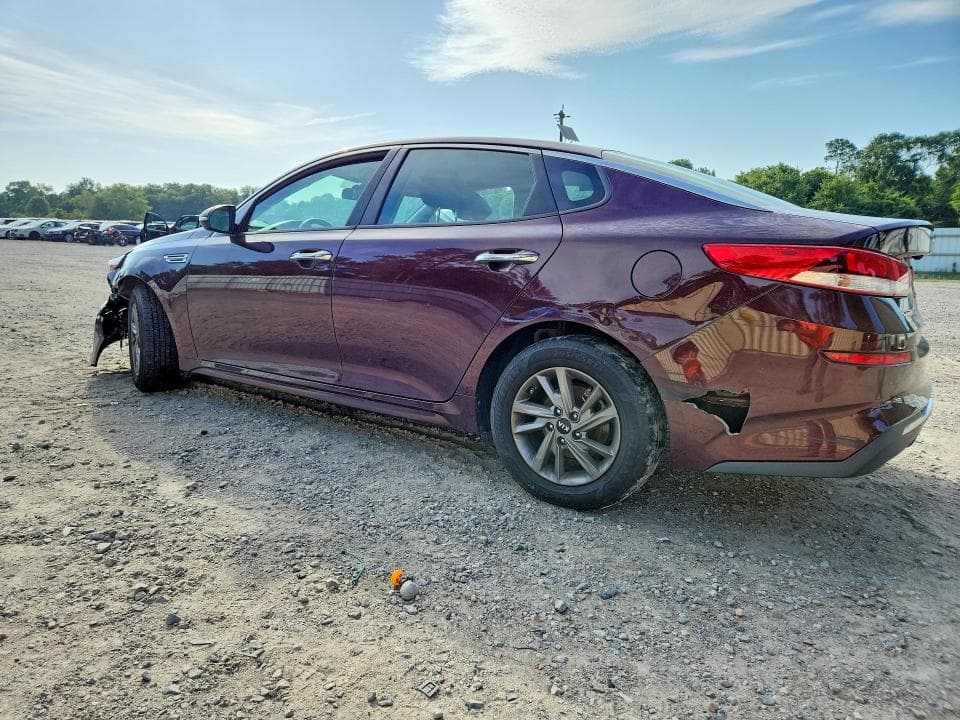 2020 KIA OPTIMA LX 2