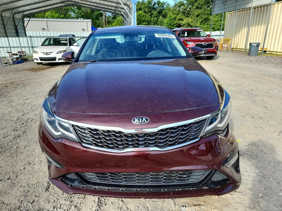 2020 KIA OPTIMA LX 5
