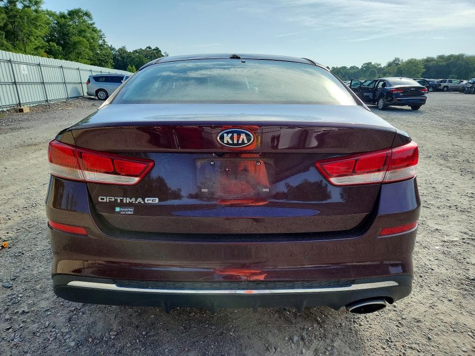 2020 KIA OPTIMA LX 6