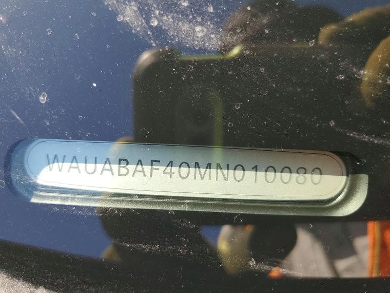 2021 AUDI A4 PREMIUM 40 PREMIUM 40 12