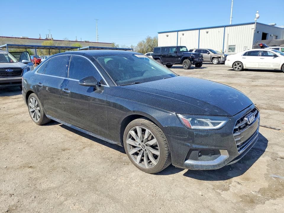 2021 AUDI A4 PREMIUM 40 PREMIUM 40 4