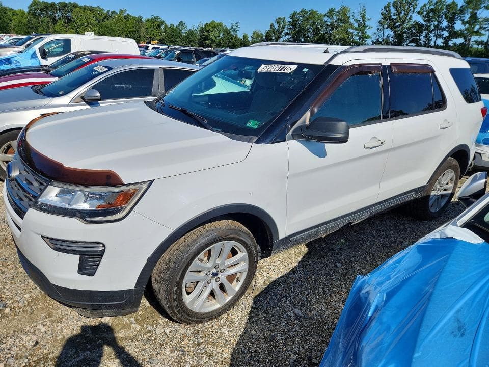 2018 FORD EXPLORER XLT - 1
