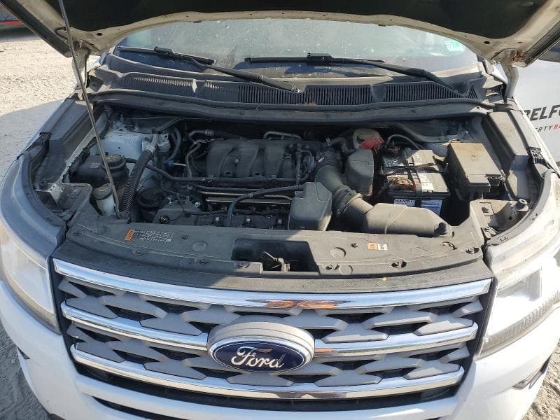 2018 FORD EXPLORER XLT 12