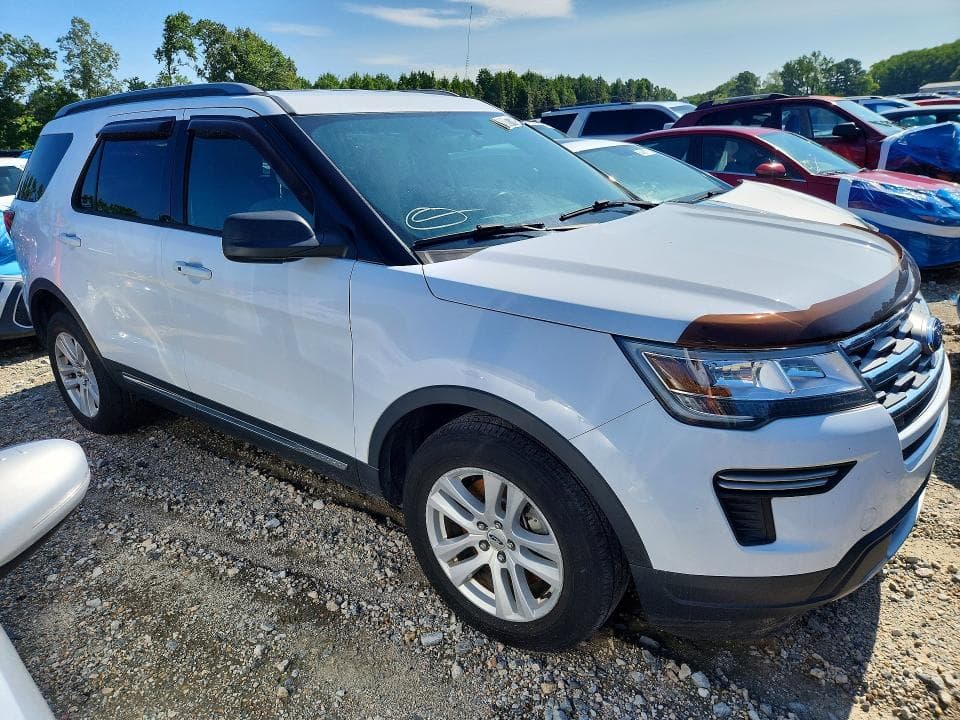 2018 FORD EXPLORER XLT 4