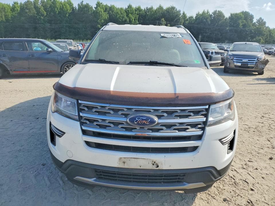 2018 FORD EXPLORER XLT 5