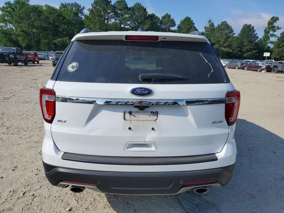 2018 FORD EXPLORER XLT 6