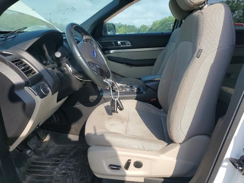 2018 FORD EXPLORER XLT 7