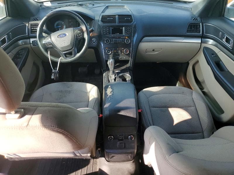 2018 FORD EXPLORER XLT 8