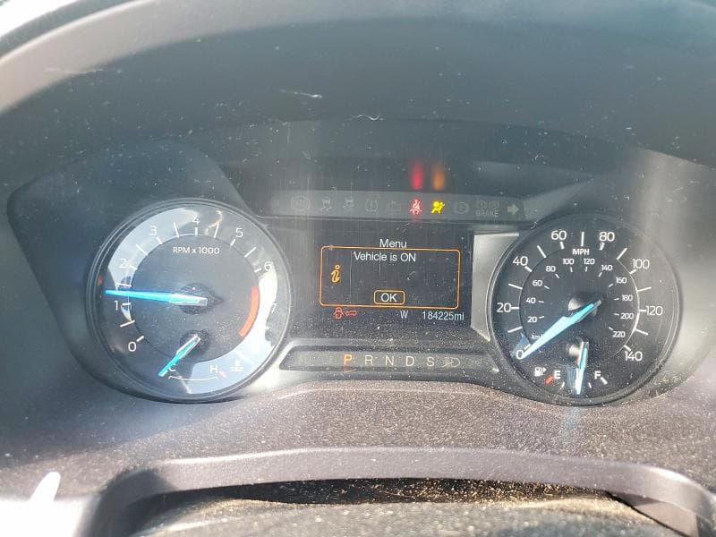 2018 FORD EXPLORER XLT 9