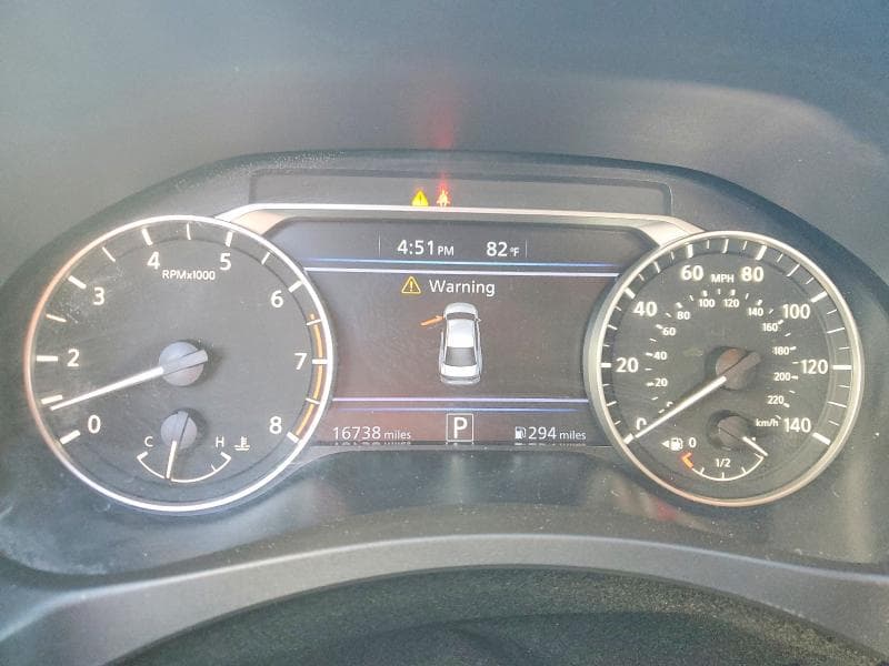 2025 NISSAN ALTIMA SV SV 9