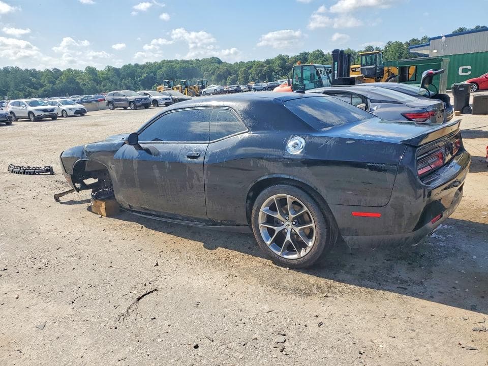 2019 DODGE CHALLENGER R/T 2