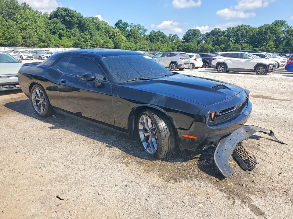 2019 DODGE CHALLENGER R/T 4